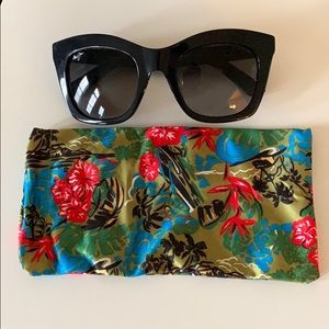 Maui Jim coco palms polarized black sunglasses